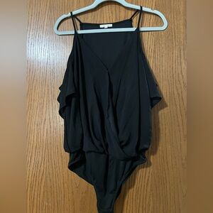 Black onesie size large